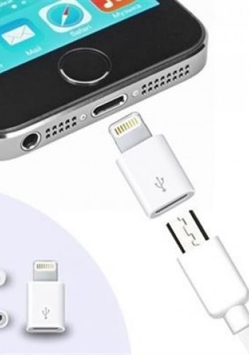 Apple iPhone / iPad Micro Usb Dönüştürücü Adaptör OTG Aparat