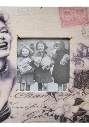 Decotown Marilyn Monroe Tasarım Ahşap Resim Fotoğraf Çerçevesi