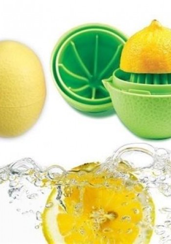 Hazneli Kapaklı Hijyenik Pratik Kolay Limon Sıkacağı Aparatı