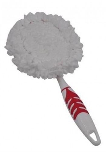 Mikrofiber Duster Toz Leke Kir Alıcı Temizleyici Tutacaklı Temizlik Bezi Aparatı Malzemesi