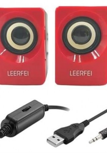 N62 1+1 Multimedia USB ve Jacklı Mini Hoparlör Yüksek Stereo Ses Sistemi