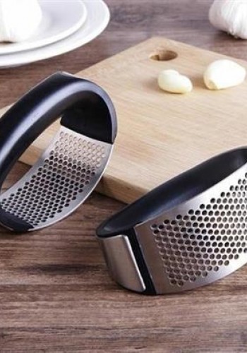 Yeni Sarımsak Ezici Paslanmaz Çelik Garlic Press