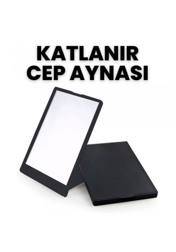 ModaCar Katlanabilir Mini Çanta Aynası