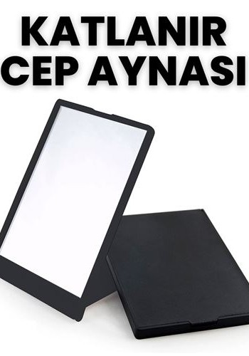 Katlanabilir Mini Çanta Aynası 716357