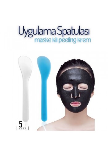 ModaCar Maske Uygulama Spatulası 5 ADET