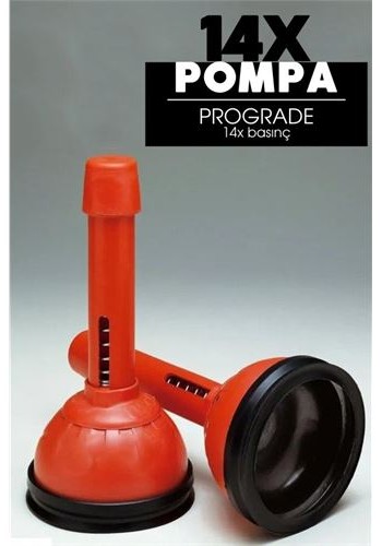 ProGrade Pistonlu 14X Lavabo Gider Açıcı Pompa 716627