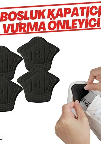 Ayak Vurma Önleyici Daraltıcı Yumuşak Ped 4 lü Set 718569