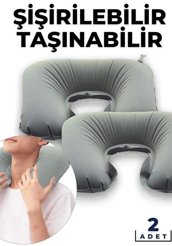 Taşınabilir Boyun Uyku Yastığı 2 ADET Aile Paketi Balvanera Design 718659