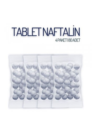 Tablet Naftalin 20 Ii Paket 715593
