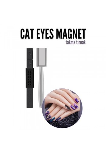 Protez Tırnak Cat Eyes Mıknatıs Seti 718774