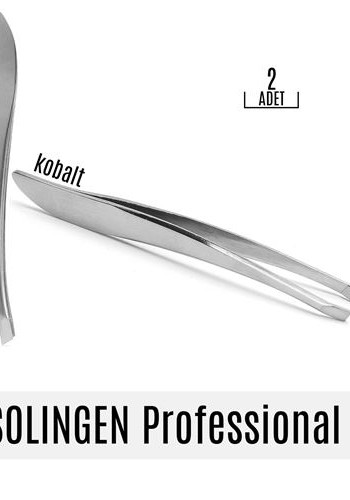 Cımbız Kobalt Çelik Solingen Professional 2 ADET 718964