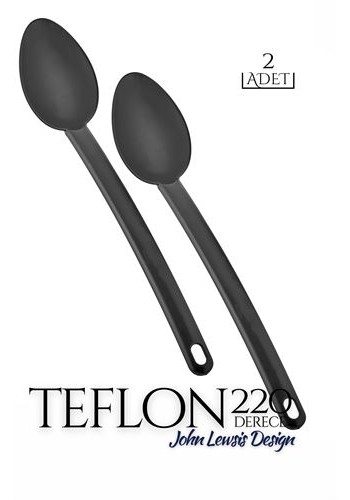 Teflon Servis Kaşığı 2 li Set J.Lewis Design 718999
