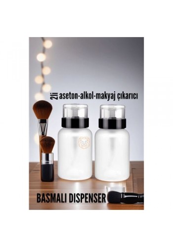 ModaCar Aseton İçin Basmalı Dispenser Pignotti Design