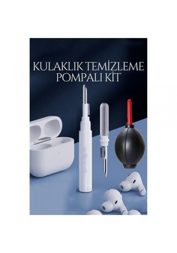 ModaCar Kulaklık Temizlik Pompalı Kit