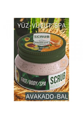 ModaCar Avakado Bal Scrub Peeling Nano Absolute Professional