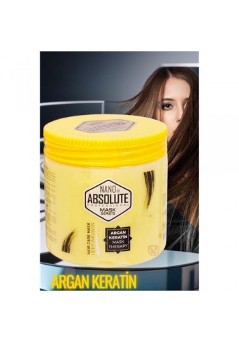 ModaCar Argan Keratin Saç Maskesi 500 ML Absolute Professional