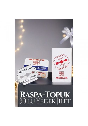 ModaCar Raspa Topuk Jileti 30 lu PAKET