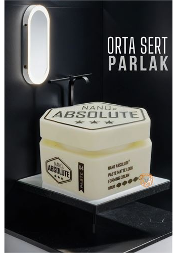 ModaCar Saç Jölesi Paste Orta Sert ve Parlak 04 Nano Absolute