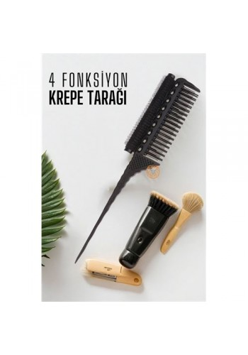 Krepe Tarağı 4 in 1 Fonksiyon Profesyonel  720088