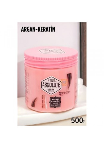 ModaCar Saç Maskesi Argan Keratin 500 ML Absolute Professional