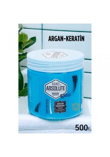 ModaCar Saç Maskesi Argan Keratin 500 ML Absolute Professional