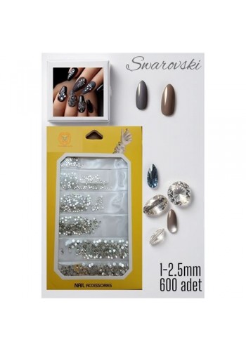 Tırnak Süsleme Swarovski Taşlar 720368