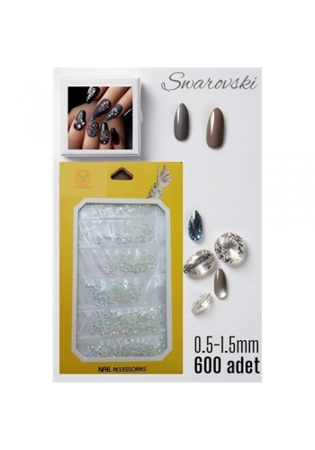 Tırnak Süsleme Swarovski Taşlar 720369