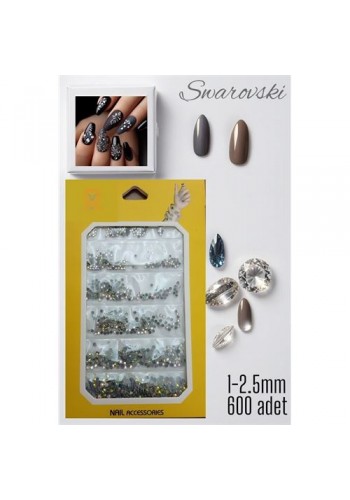 Tırnak Süsleme Swarovski Taşlar 720371