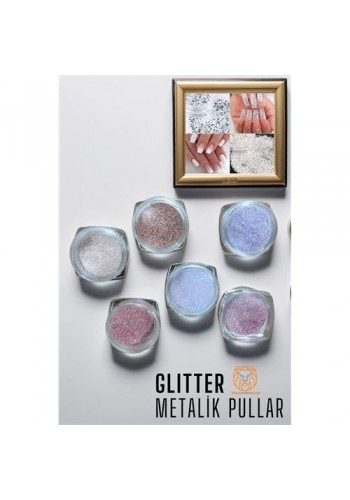 Tırnak Sanatı Pulları Glitter Işıltılı 720381