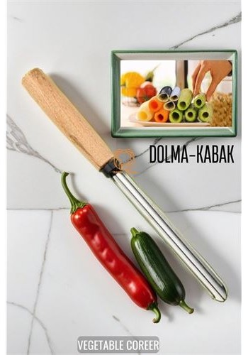 ModaCar Kabak Dolma Oyacağı Ahşap Saplı  Scopelliti Design