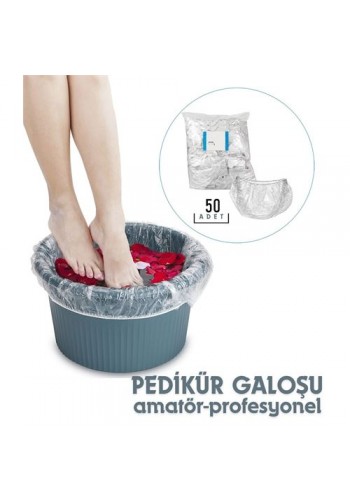 ModaCar Pedikür Galoşu 50 li PAKET