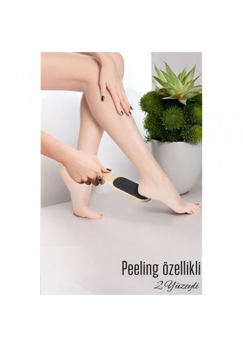 ModaCar Peeling Topuk Törpüsü 2 Taraflı