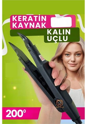 ModaCar Keratin Kaynak Makinesi KALIN UÇ