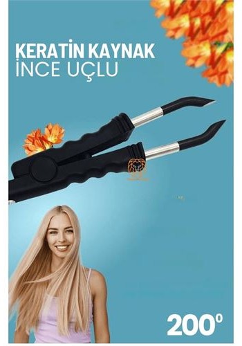 ModaCar Keratin Kaynak Makinesi İNCE UÇ