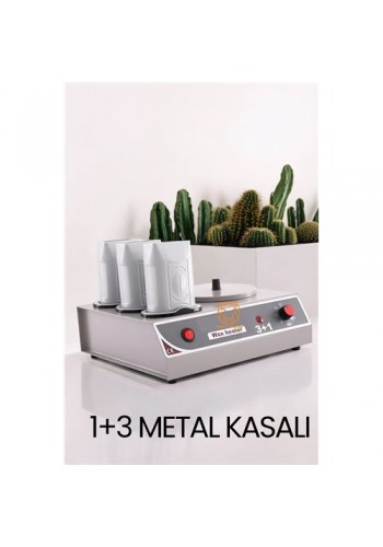 ModaCar Ağda Isıtıcı Sir Ağda Kavanoz Kartuş Ağda Isıtıcı Metal 1+3