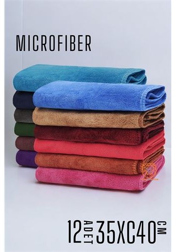 MicroFiber Temizlik Bezi 12 ADET Towel Design 718546