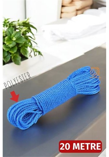 ModaCar 20 Metre Çamaşır İpi Polyester