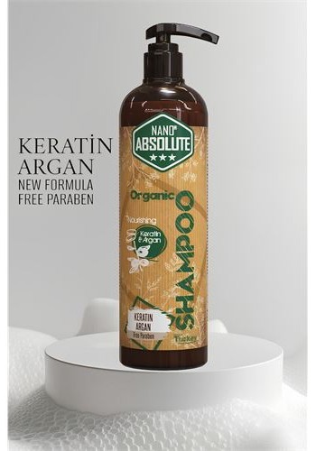 ModaCar Organic Argan Keratin Nano Saç Şampuanı Absolute Professional