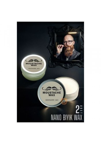 ModaCar Nano Bıyık Sabitleyici Wax 2 ADET Absolute Professional