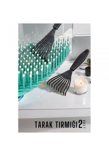 ModaCar 8 ADET Tarak Temizleyici Mini Tırmık   714617	 Toptan Paket