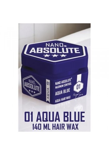 ModaCar Saç Wax Aqua Blue Sert ve Parlak Absolute Professional