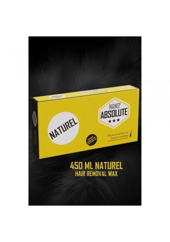 ModaCar Kalıp Nano Sir Ağda Absolute Professional 450ML Natural