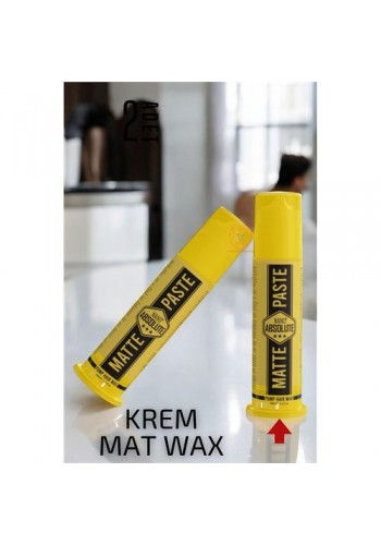 ModaCar Tüplü Mat Wax Matte Paste Wax Absolute Professional