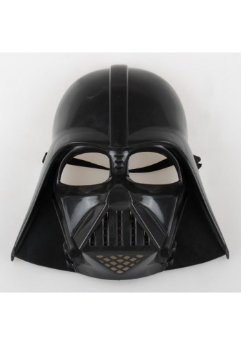 çocuk Boy Yıldız Savaşları Star Wars Darth Vadet Maskesi Ve 90 Cm Pelerin Seti Siyah