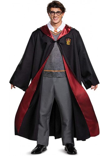 Harry Potter Gryffindor Cübbe çocuk Boy - Harry Potter Kostümü 11-12 Yaş