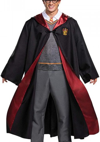 Harry Potter Gryffindor Cübbe çocuk Boy - Harry Potter Kostümü 11-12 Yaş