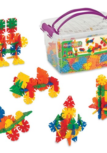 Magic Puzzle Kutulu Eğitici Lego Seti