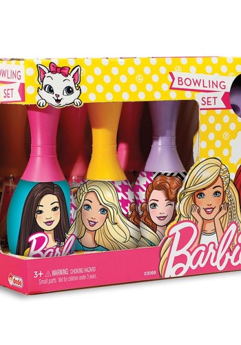 Barbie Bowling Oyun Seti