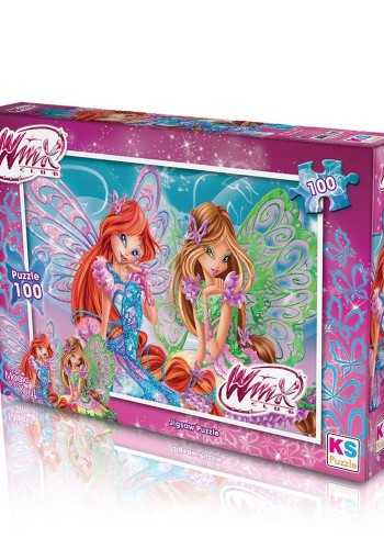 WINX 714 Puzzle 100/WINX PUZZLE 100 PARÇA