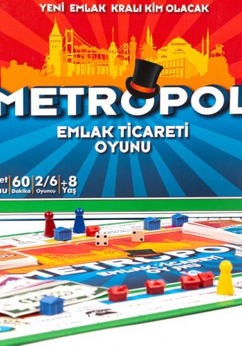 Ks Games Metropol Emlak Ticaret Oyunu